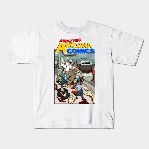 Amazing Arizona Comics Kids T-Shirt by th3vasic